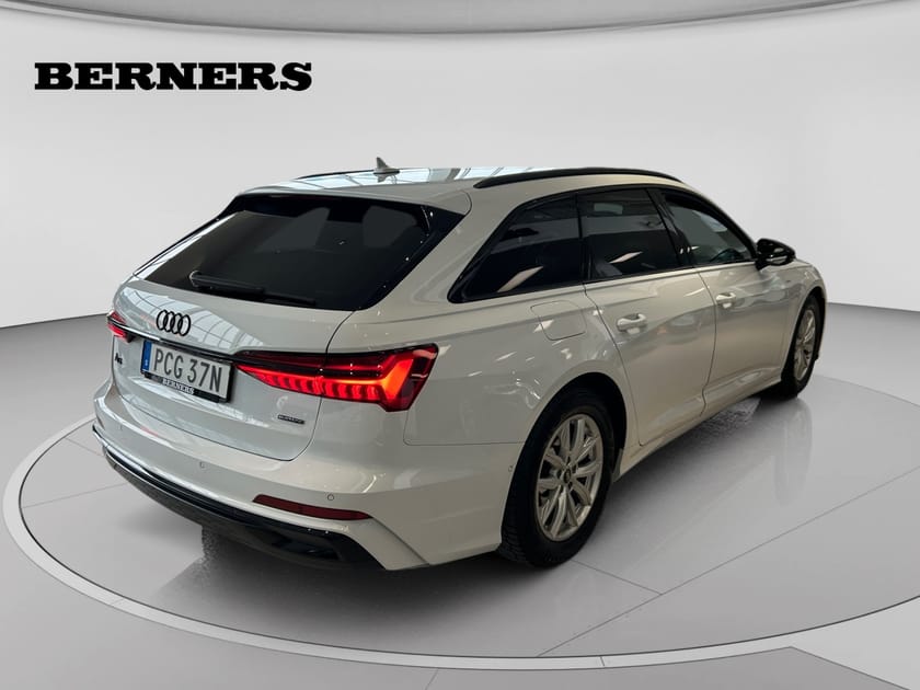 Bild 5 av Audi A6 Avant 40 TDI quattro S-tronic / S-line / Drag / Värmare