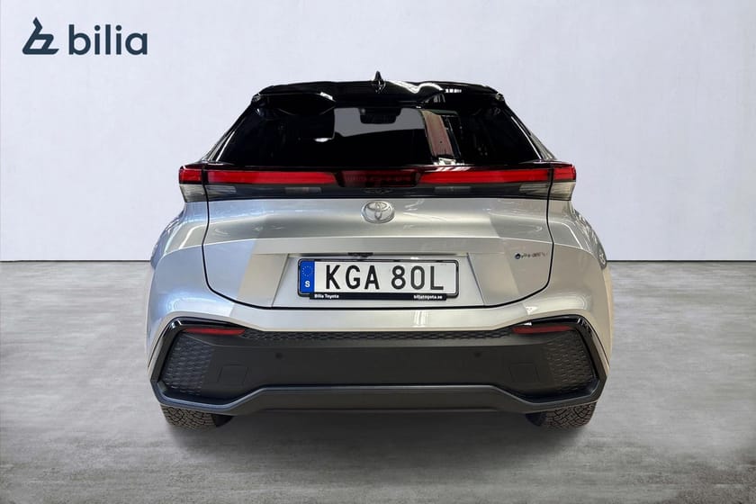 Bild 5 av Toyota C-HR PHEV EXECUTIVE KOMFORT PL 4947:-/mån 24 mån ink service/v-hjul