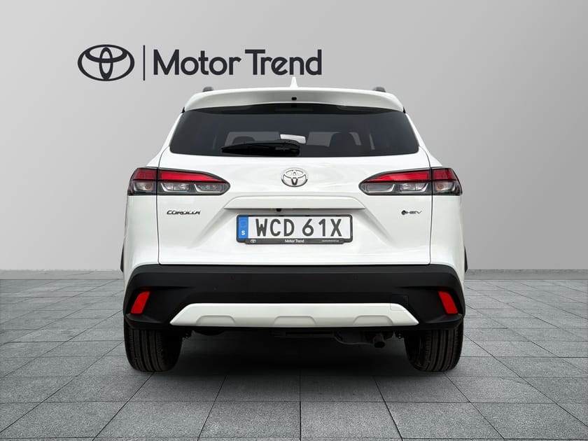 Bild 4 av Toyota Corolla Cross Hybrid 1,8 STYLE PLUSPAKET