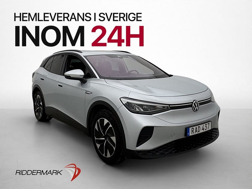 Bild 1 av Volkswagen ID.4 Pro Performance Värmepump LED  CarPlay MOMS