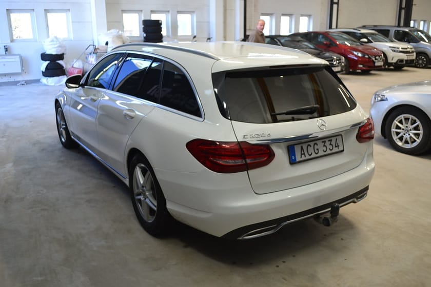 Bild 5 av Mercedes-Benz C 220 T d 9G-Tronic Avantgarde Drag, P-sensorer 170hk