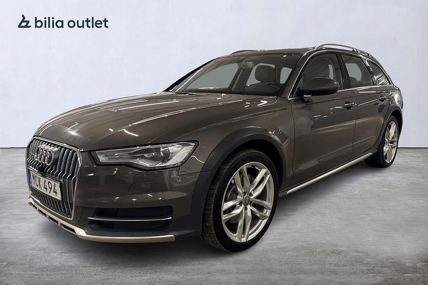 Bild 1 av Audi A6 allroad quattro 3.0 TDI V6 Värmare / Drag / Navi / Pano
