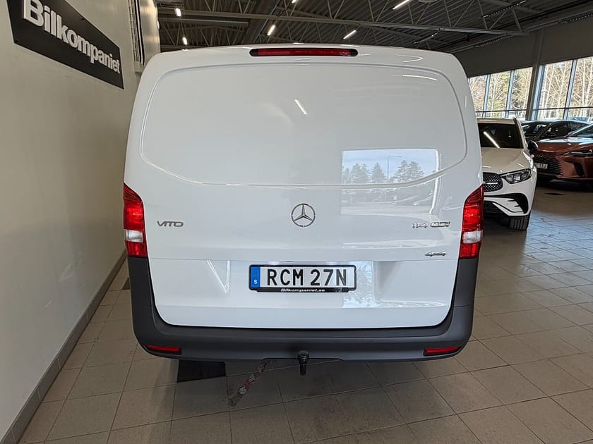 Bild 4 av Mercedes-Benz Vito 114 CDI 4x4 2.8t 9G-Tronic Euro 6