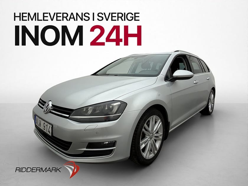 Bild 3 av Volkswagen Golf Sportscombi SC 1.4 TSI 140hk Kamera Adapt-Fart 1-Brukare
