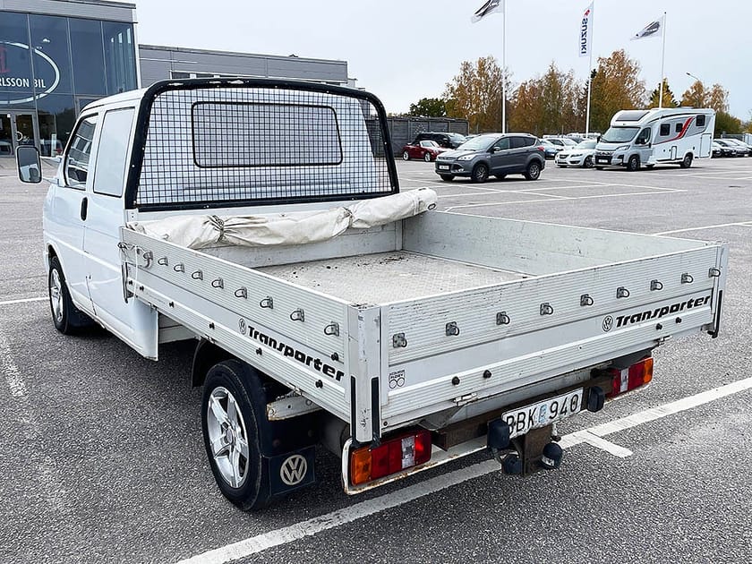 Bild 3 av Volkswagen Transporter Chassi Double Cab 2.8t 2.5 TDI 102hk