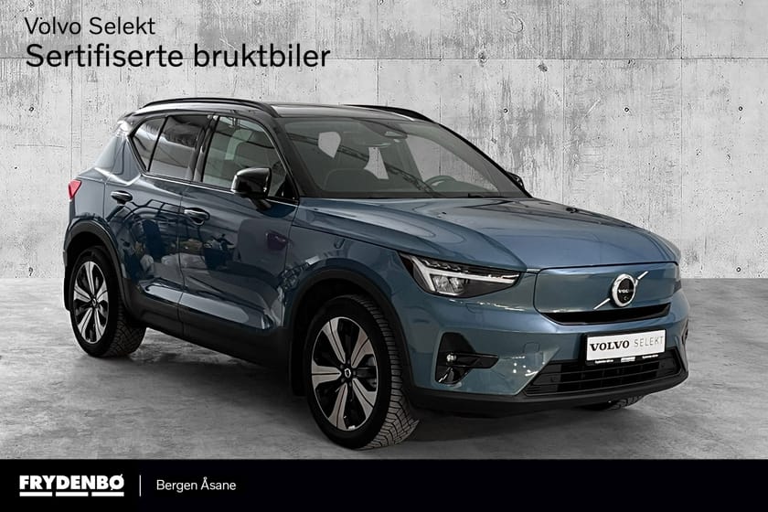 Bilde 1 av Volvo XC40 Recharge Single Motor Ultimate FWD SEMI.EL.HF|PANO|H&K|360|