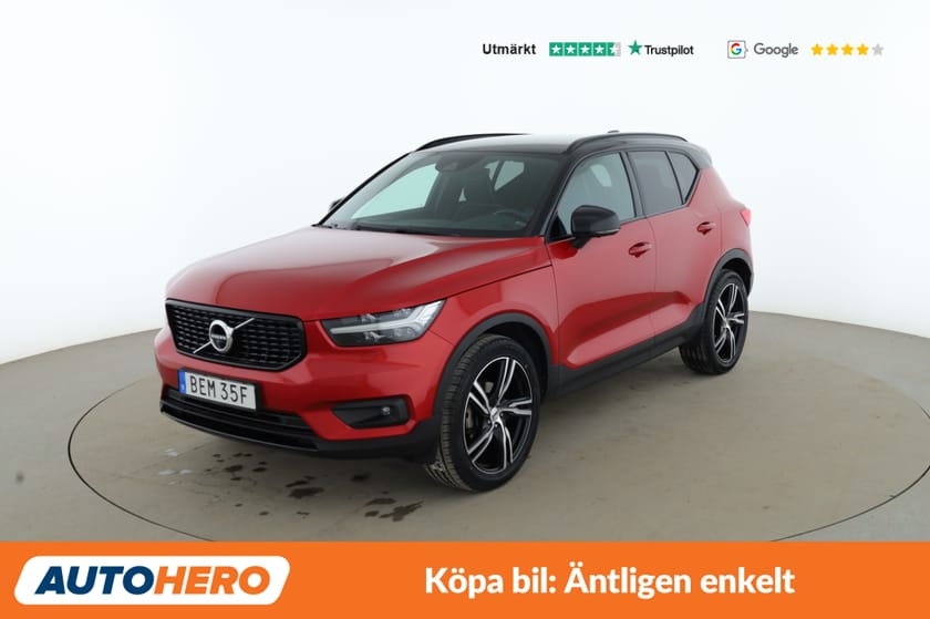 Bild 1 av Volvo XC40 2.0 D3 R-Design / VOC, ACC, BLIS, Drag