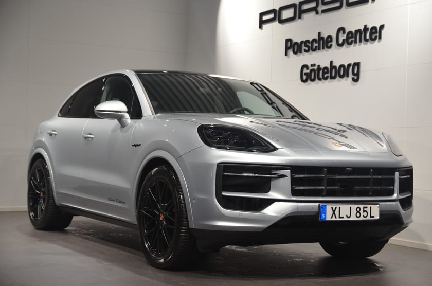 Bild 2 av Porsche Cayenne Coupé E-Hybrid Black Edition / Leasebar
