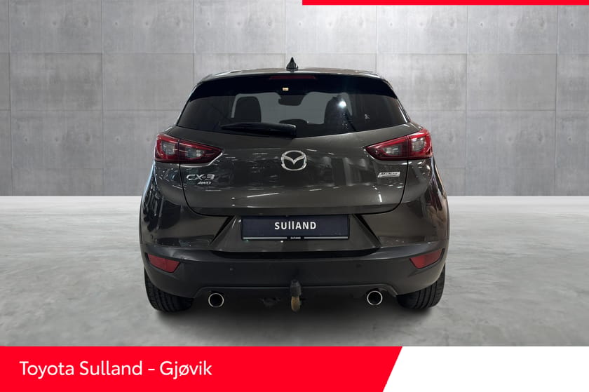 Bilde 4 av Mazda CX-3 Adaptive Cruise / BOSE / Skinn / Ny Service