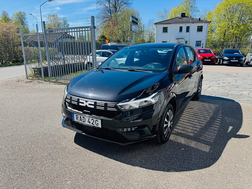 Bild 2 av Dacia Sandero 1.0 TCE 91HK 5-D / 5700Mil