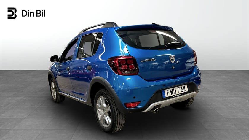 Bild 3 av Dacia Sandero Stepway 0,9 TCe manuell 90hk/backkamera/sensorer bak/S+V-H