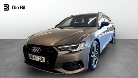 Audi A6 Avant 40 TDI quattro 204 HK S-line