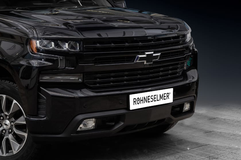 Bilde 2 av Chevrolet Silverado 1500 Dobbelcab 3 ÅR GARANTI!!1500/RST/Duramax/Z71/3-seter