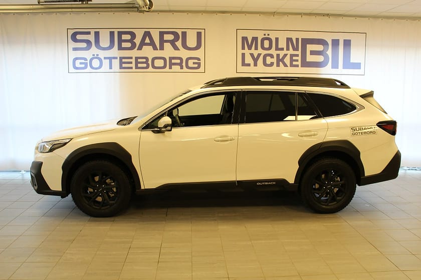 Bild 3 av Subaru Outback 2.5 Limited Xfuel E85