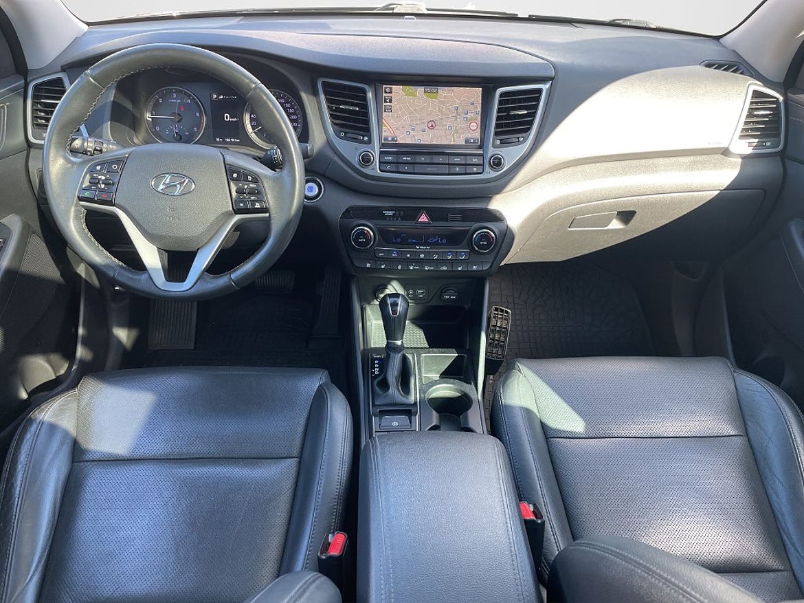 Hyundai Tucson, bild 10 av 18