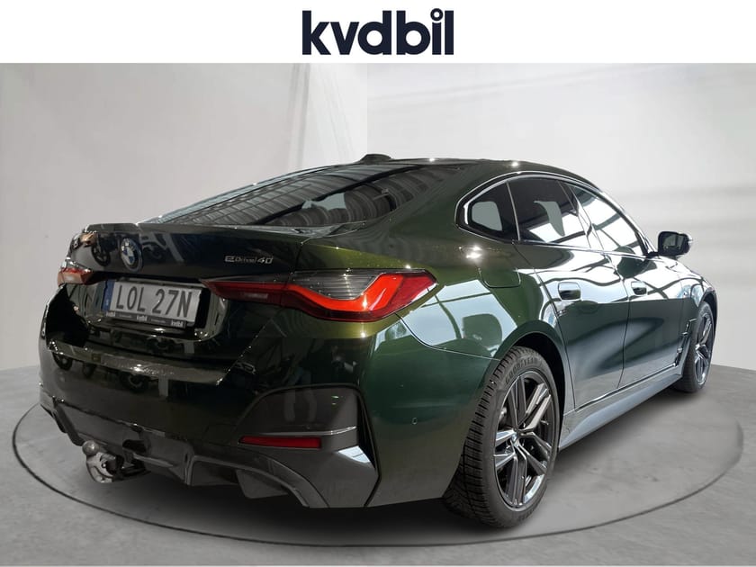 Bild 3 av BMW i4 eDrive40 Gran Coupé eDrive40, G26 (340hk) M Sport  Harman/Kardon