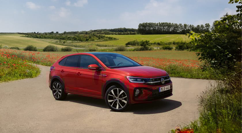 Volkswagen Taigo bakgrundsbild