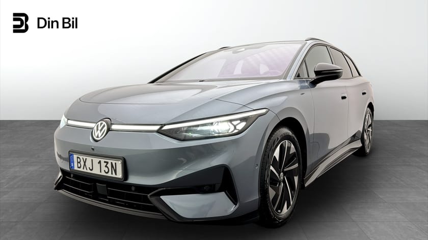 Bild 1 av Volkswagen ID.7 Pro S Tourer Edition 86 kWh 286 hk Värmepump / Drag