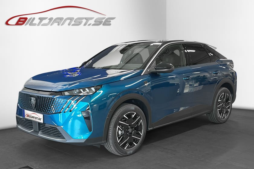 Bild 1 av Peugeot 3008 HYBRID 136 GT EDITION 145HK 3499:-/Mån