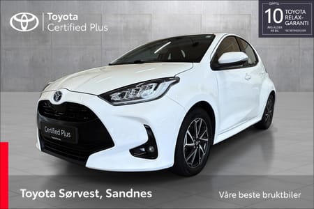 Toyota Yaris Hybrid