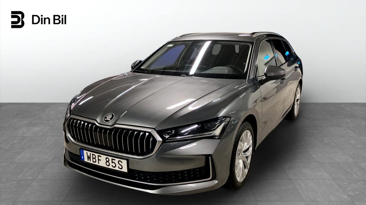 Škoda Superb Kombi 1.5 TSI EVO e-TEC DSG Sekventiell, 150hk, 2024