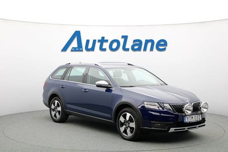 Škoda Octavia Scout Skoda 2.0 TDI 4x4 150hk Automat