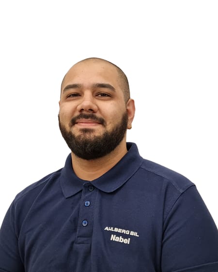 Nabel Asadi - Personlig Servicetekniker