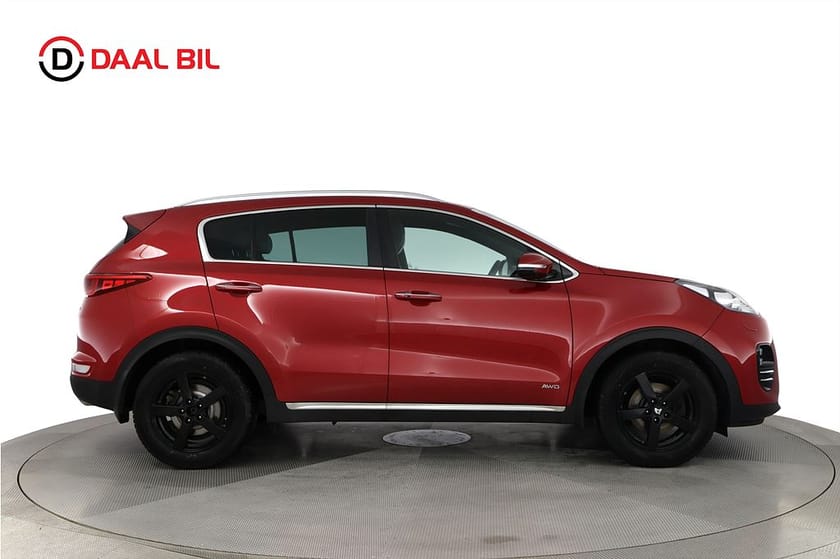 Bild 4 av Kia Sportage 1.6 T-GDI AWD 177HK GT-LINE JBL®  B-KAM NAVI APP-CON