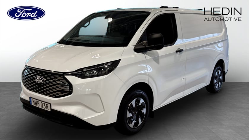 Bild 1 av Ford E-Transit Custom 320 Trend / Skåp / 82kWh 218Hk / 0% ränta