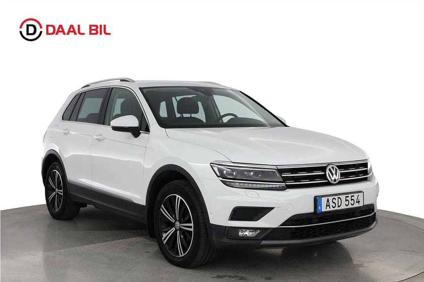 Bild 3 av Volkswagen Tiguan 2.0 TDI 4M 190HK GT EXECUTIVE DRAG P-VÄRM B-KAMERA