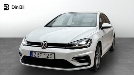 Volkswagen Golf 1.5 TSI 150HK R-Line PANO Drag