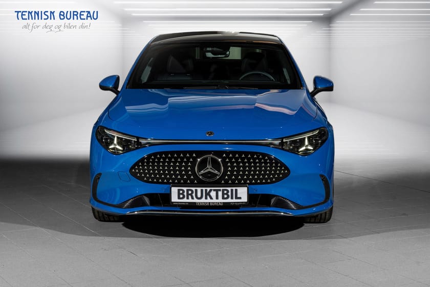 Bilde 4 av Mercedes-Benz CLA 350 4MATIC Rå rekkevidde, Lader med 320KW,