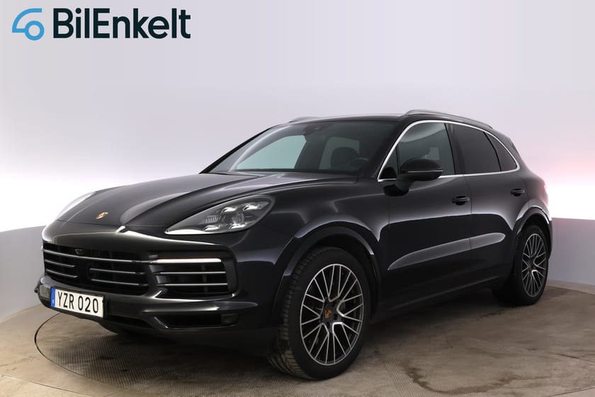 Bild 4 av Porsche Cayenne S Pano BOSE 360 Luftfjädring SE UTR 440hk