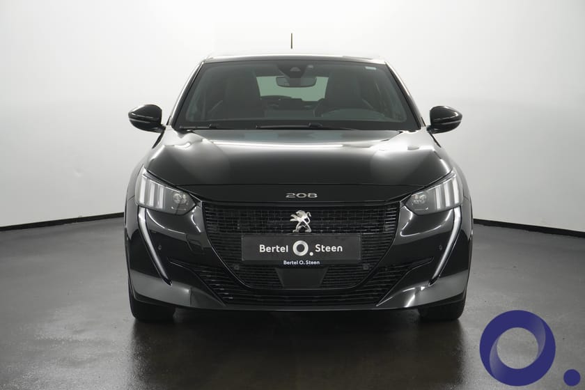 Bilde 3 av Peugeot e-208 GT 136 hk Panorama glasstak, EL-førersete