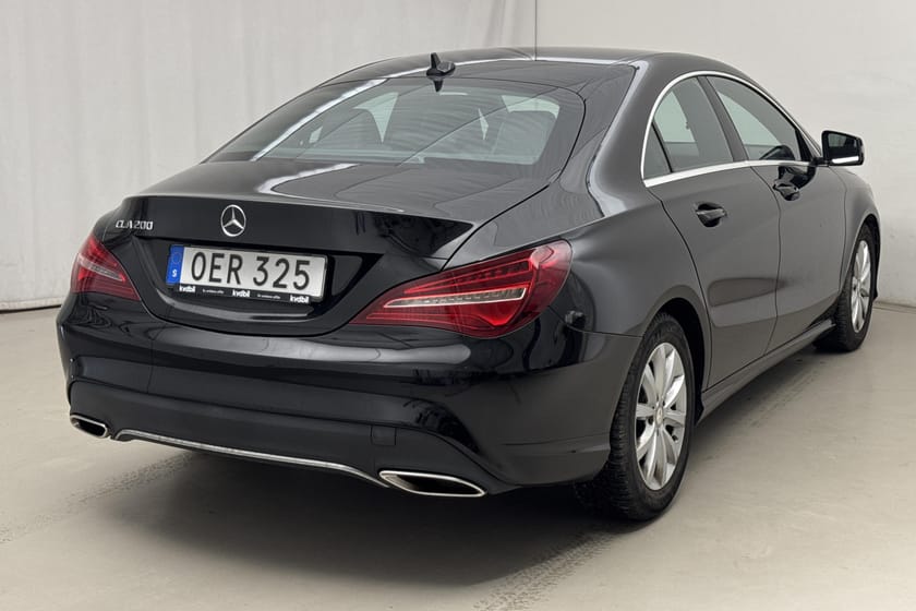 Bild 3 av Mercedes-Benz CLA 200 Coupé C117 (156hk)