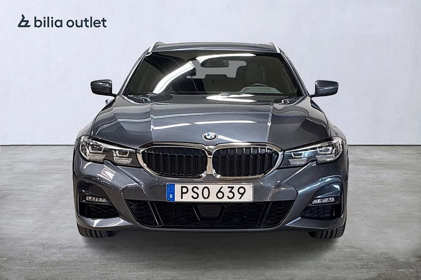 Bild 2 av BMW 320d xDrive Touring 320 M Sport 190hk Cockpit Navi Drag HiFi