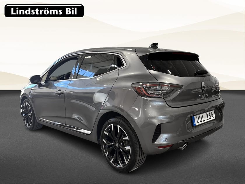 Bild 4 av Renault Clio 1,0 TCe Techno 91HkVhjul
