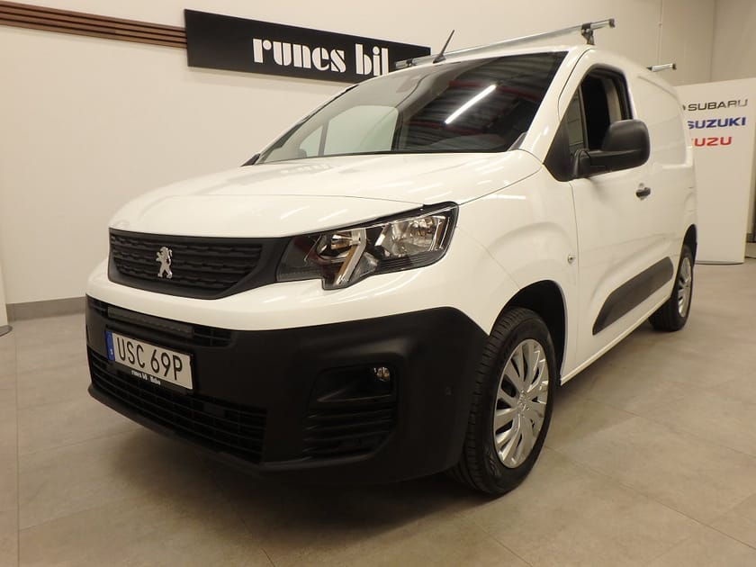 Bild 1 av Peugeot Partner Utökad Last 1.5 BlueHDi 130 EAT Euro 6 Krok