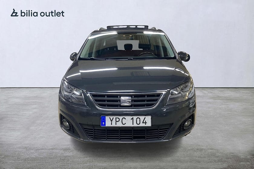 Bild 3 av SEAT Alhambra 7-Seater 2.0 TDI DSG 7-sits 150hk Panorama Navi Drag Backkamera