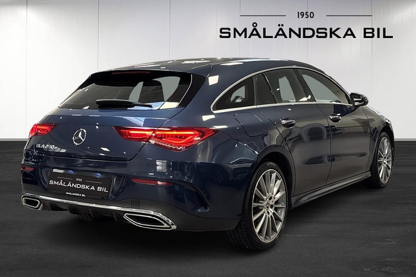 Bild 5 av Mercedes-Benz CLA 250 e Shooting Brake AMG Line Drag 218hk