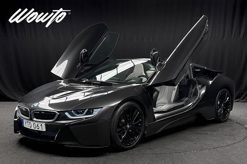 Bild 2 av BMW i8 Roadster 374HK /HuD /Laser /Navi /Sv-Såld /4.95%