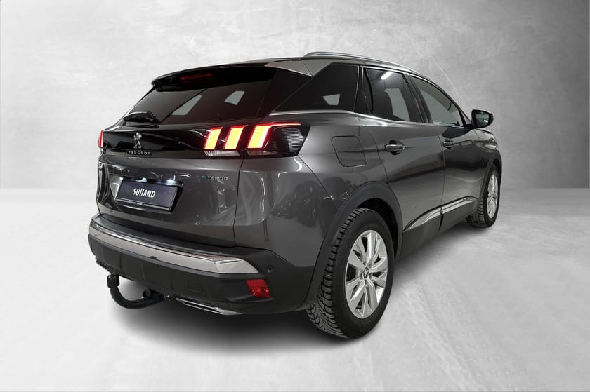 Bilde 5 av Peugeot 3008 GT HYBRID4 300hk Firehjulsdrift | Delskinn | Hengerfeste