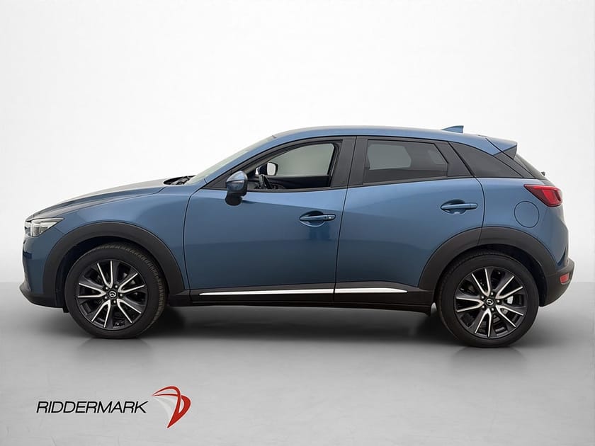 Bild 4 av Mazda CX-3 2.0 150hk AWD Optimum BOSE Drag Kamera HuD Läder