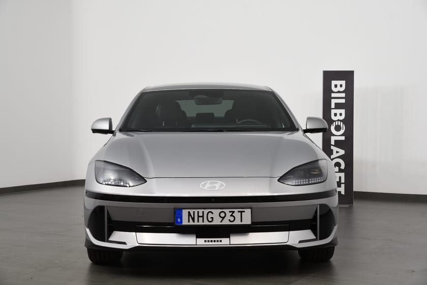 Bild 2 av Hyundai Ioniq 6 AWD 77,4kWH, 325 hk/HUD/BOSE/Backkamera
