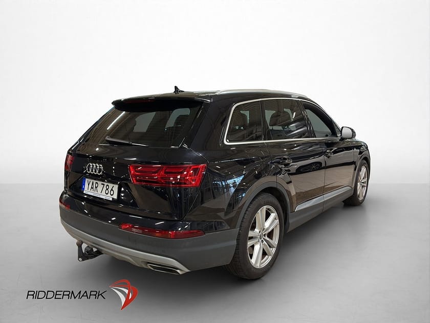 Bild 5 av Audi Q7 3.0 TDI Q S-Line 7-Sits Panorama Kamera Drag Cockpit