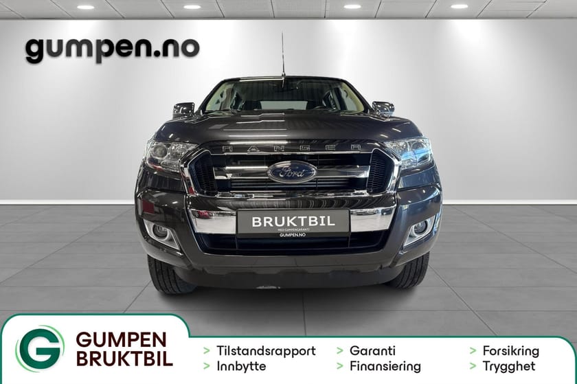 Bilde 4 av Ford Ranger Dobbelcab Double Cab XLT 2,2 TDCi 160hk aut