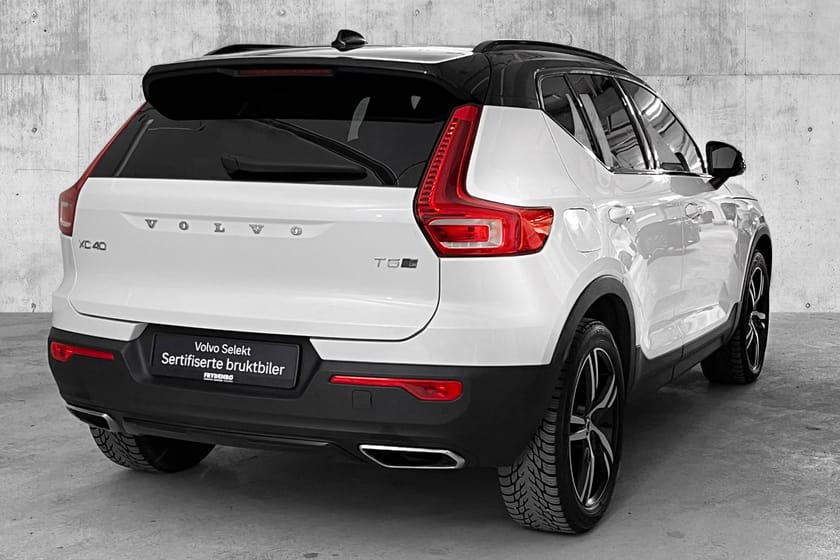 Bilde 5 av Volvo XC40 T5 Twin R-Design TEK.PRO|LAST.PK|19"|ACC|TONEDE|7år*