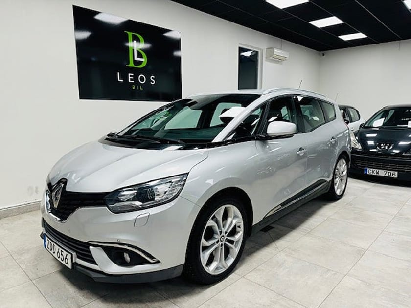 Bild 1 av Renault Grand Scénic 1.5 dCi EDC 7-sits Dragkrok & Navigation