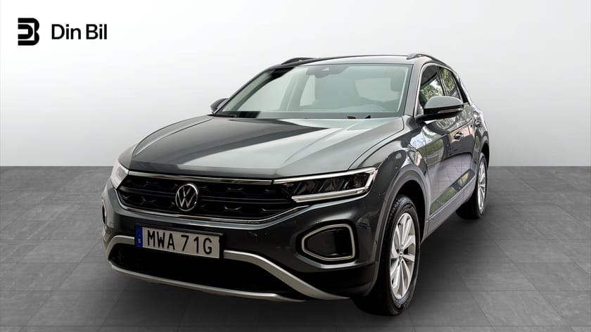 Bild 1 av Volkswagen T-Roc 1,5 TSI 150 DSG Edition/Kamera/Keyless