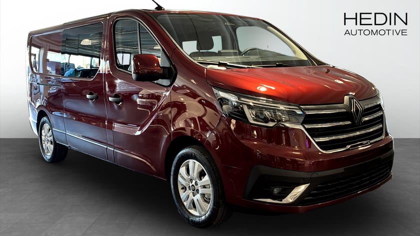 Bild 1 av Renault Trafic Skåpbil DUBBELHYTT L2H1 NORDIC LINE DCI 170 AUTOMAT DEMOBIL